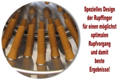 Beeketal Geflügelrupfmaschine Rupfmaschine Nassrupfmaschine Für Gänse U. Puten- BRM2250 -Küchenbedarf Laden 0b99d5cb 4db1 4fd0 b3ab 878e532495e9