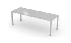 Edelstahl Gastro-Aufsatzbord Schmal | AISI 430 Qualität | HxBxT 70x60x40 -Küchenbedarf Laden 1360c565 66fb 44c9 89c7 24e4ddd16b98