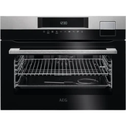 AEG 9000 SteamPro Dampfbackofen / Dampfreinigung / MaxiKlasse™ - Extra Großer Garraum (70 Liter) / Schwarz BSK792280B -Küchenbedarf Laden 21d58ef0 64b1 4135 b36b 9b605abc484a