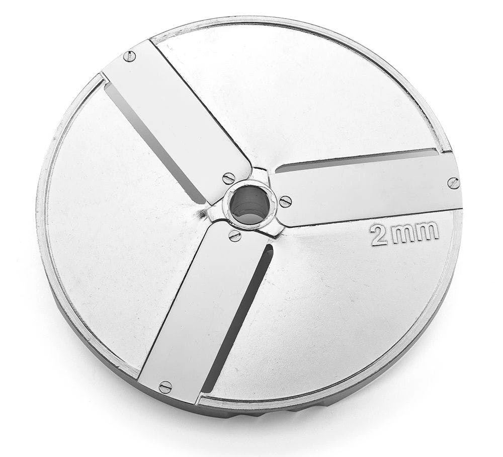 METRO Professional Schneidescheibe GVCDSA002, Edelstahl/ Aluminium, Ø 20.5 Cm, 2 Mm, Silber 1 METRO Professional Schneidescheibe GVCDSA002, Edelstahl/ Aluminium, Ø 20.5 Cm, 2 Mm, Silber