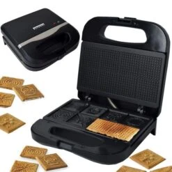 Zimtwaffeleisen Zimtwaffelautomat Für 8 Leckere Zimtwaffeln