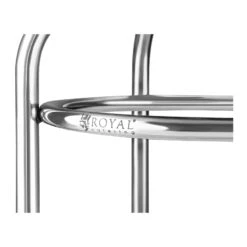 Royal Catering Edelstahlhocker - Durchmesser 29 Cm -Küchenbedarf Laden 31185b94 d745 45f7 bcf0 c3541bdf9f21