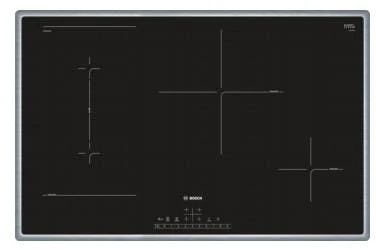 Bosch Serie 4 NXX675CB1E Kochfeld Schwarz, Edelstahl Integriert Zonen-Induktionskochfeld 4 Zone(n) 2 Bosch Serie 4 NXX675CB1E Kochfeld Schwarz, Edelstahl Integriert Zonen-Induktionskochfeld 4 Zone(n) – Bild 2