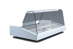 Gastro Kühlaufsatztheke Kühltheke Theke Aufsatztheke Kühlvitrine 990x945x740mm -Küchenbedarf Laden 37d37983 bf3e 47f6 9ae5 d50c314750f3