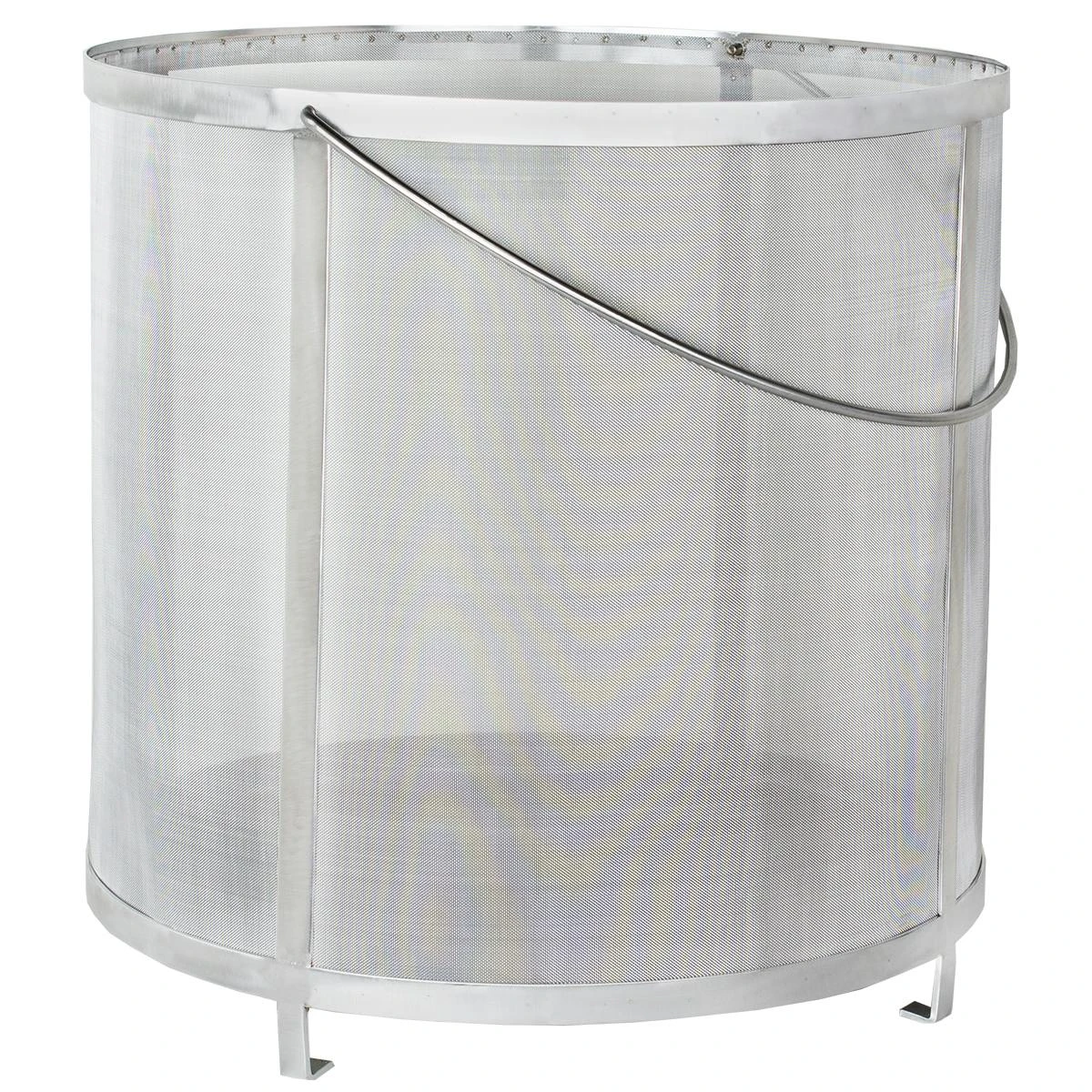 Beeketal Edelstahl Filter Sieb Hopfenfilter Bierfilter BBF-2