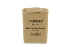 250x BIO-Papierbeutel Einkaufsbeutel Obst/Gemüse- 10l 200+170x360mm Braun -Küchenbedarf Laden 4f557d69 b15f 4425 bd20 60ba99f7a226