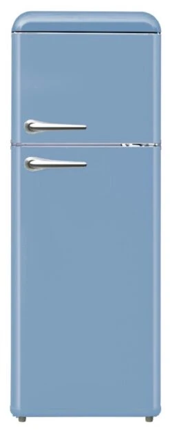 WOLKENSTEIN Retro-Kühl-Gefrierkombination WKG265RT LB, Blau, 250 Liter, 188cm Höhe 10 WOLKENSTEIN Retro-Kühl-Gefrierkombination WKG265RT LB, Blau, 250 Liter, 188cm Höhe -Küchenbedarf Laden 51f9040a 3987 46a3 8d07 e7cb35769812