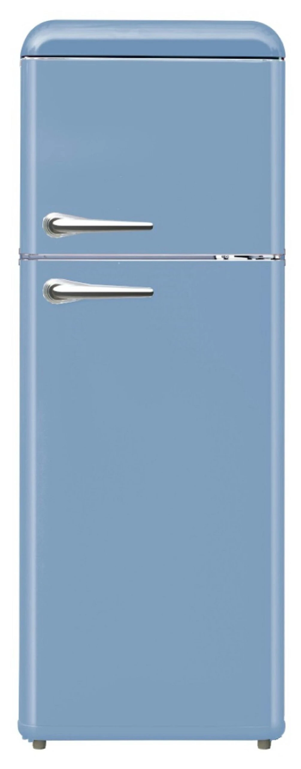 WOLKENSTEIN Retro-Kühl-Gefrierkombination WKG265RT LB, Blau, 250 Liter, 188cm Höhe 4 WOLKENSTEIN Retro-Kühl-Gefrierkombination WKG265RT LB, Blau, 250 Liter, 188cm Höhe – Bild 4