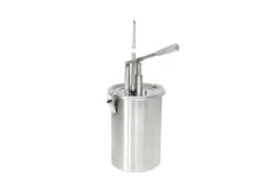 GEBÄCKFÜLLER 2K - 2 FÜLLKOLBEN - EDELST.-SCHÜSSEL -Küchenbedarf Laden 5aea3258 1b2b 4c76 adc3 ee7f56380c2c