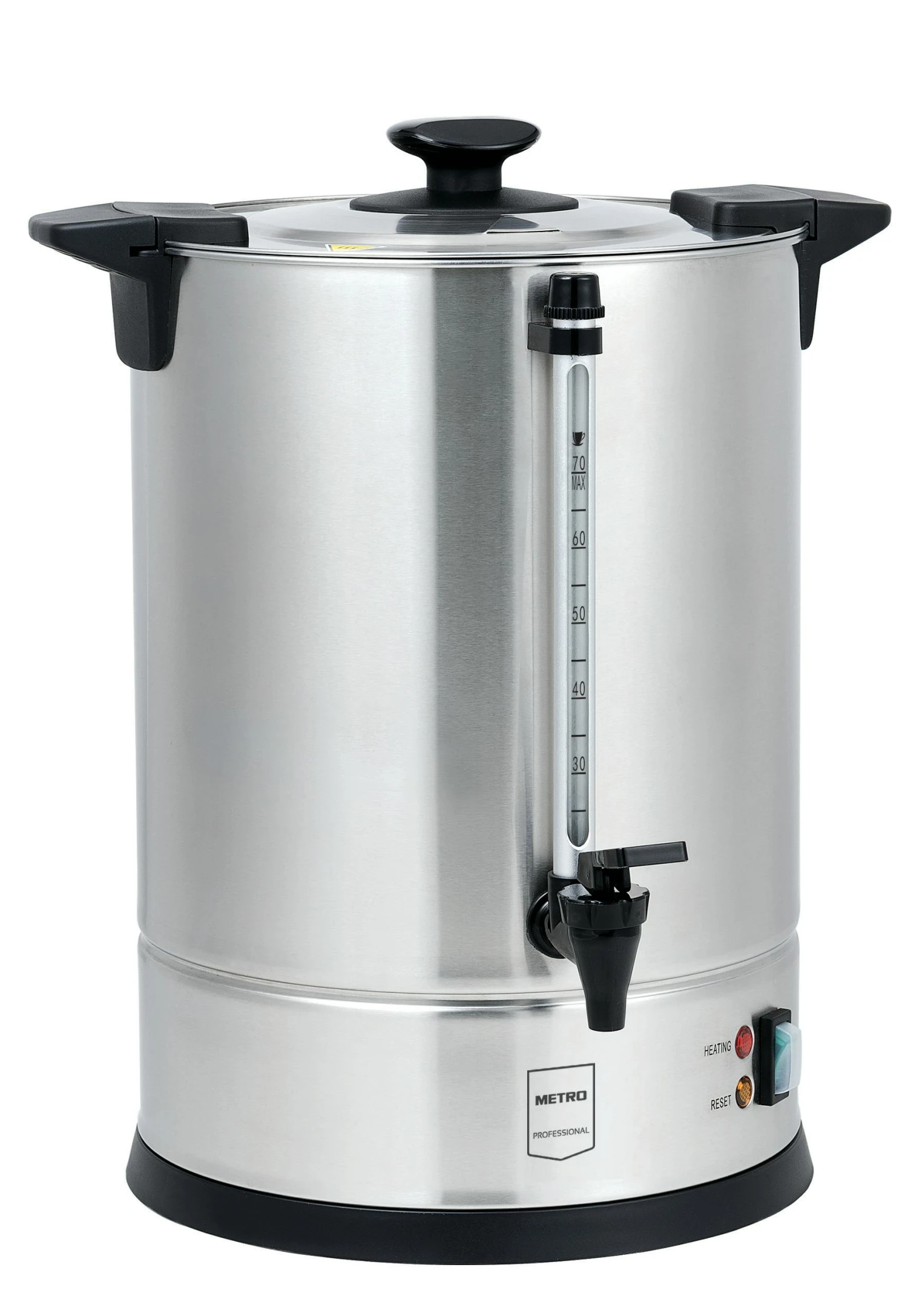 METRO Professional Kaffeemaschine GCT2001, Edelstahl, 21.5x41.5x52 Cm, 2.3L (Wassertank), Mit Thermoskanne, Temperaturbereich: 30-98°C, Silber 2 METRO Professional Kaffeemaschine GCT2001, Edelstahl, 21.5x41.5x52 Cm, 2.3L (Wassertank), Mit Thermoskanne, Temperaturbereich: 30-98°C, Silber – Bild 2