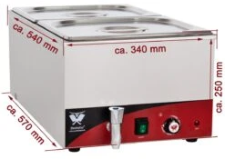 Beeketal Speisenwärmer Wasserbad Bain Marie BBM-2 -Küchenbedarf Laden 5f5192e1 8c37 4394 97e3 aa9ad4c88dbd