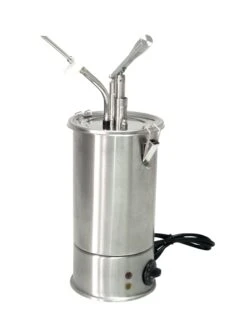 GEBÄCKFÜLLER 2K - 2 FÜLLKOLBEN - EDELST.-SCHÜSSEL -Küchenbedarf Laden 65771a8f 2ec6 4068 8acd 5ea952d8409b