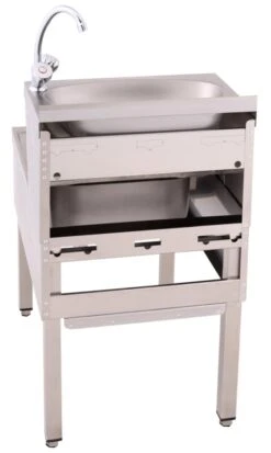 KBS Handwasch-Ausgussbecken 50x60x85 Cm -Küchenbedarf Laden 666d2b14 8930 4c90 b1a1 d15e32ad1f5e