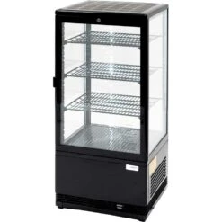 GastroHero Kühlvitrine ECO 78 Schwarz -Küchenbedarf Laden 68396c8e a5ea 43e0 8d64 c3904cd90dd7