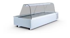 Gastro Kühlaufsatztheke Kühltheke Theke Aufsatztheke Kühlvitrine 990x945x740mm -Küchenbedarf Laden 68f7e99d fb09 4190 918e c5c49a2b8313