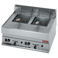 Gastro Gas-Fritteuse Zwei Becken Tischgerät Fritteuse Je 8 L Kapazität 9 Gastro Gas-Fritteuse Zwei Becken Tischgerät Fritteuse Je 8 L Kapazität -Küchenbedarf Laden 7018b7fe bb64 478b b127 7c5806e7bf27