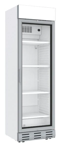 METRO PROFESSIONAL Glastürkühlschrank/ Kühlvitrine GSC5350WS, 59.5 X 62.4 X 200 Cm, 362 L, Lüfterunterstützte Kühlung, 270 W, 4 Rollen, Weiß 6 METRO PROFESSIONAL Glastürkühlschrank/ Kühlvitrine GSC5350WS, 59.5 X 62.4 X 200 Cm, 362 L, Lüfterunterstützte Kühlung, 270 W, 4 Rollen, Weiß -Küchenbedarf Laden 74be2451 909d 4757 9cfc 635f03b0381f 1