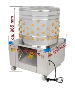 Beeketal Geflügelrupfmaschine Rupfmaschine Nassrupfmaschine - BRM1800 -Küchenbedarf Laden 76d4515e 91c5 4a6c adb3 8e3be8e827b6