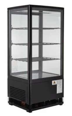 GastroHero Kühlvitrine ECO 78 Schwarz -Küchenbedarf Laden 7709bc95 5c80 40a1 b8ca 1abac1e25ac4