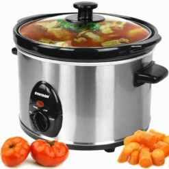 7,5 Liter Edelstahl Slow Cooker Mit Warmhaltefunktion 9 7,5 Liter Edelstahl Slow Cooker Mit Warmhaltefunktion -Küchenbedarf Laden 7a48c80d 3555 4e05 aacd 1033b4f006a3