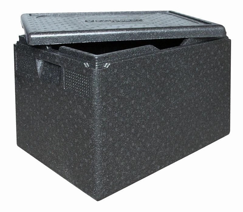 Schneider® Thermobox EPP GN 1/1 60 X 40 X 32 Cm Mit 46 Liter 1 Schneider® Thermobox EPP GN 1/1 60 X 40 X 32 Cm Mit 46 Liter