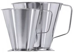 2x Contacto Transport-/Lagerbecken, Grau, Polypropylen, Länge: 55 Cm, Breite: 41 Cm, Höhe: 13,5 Cm, Volumen: 20 L -Küchenbedarf Laden 7bfeb83e deba 4eb2 a41a e079b1db7976