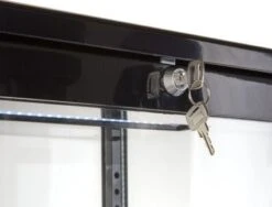 GastroHero Kühlvitrine ECO 78 Schwarz -Küchenbedarf Laden 7cf97973 903f 479a 8d48 92dc9824d42d