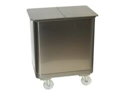 Rollbarer Vorratsbehälter Aus Edelstahl, 120 Liter -Küchenbedarf Laden 86223764 937f 47a5 97b0 f176f9379978