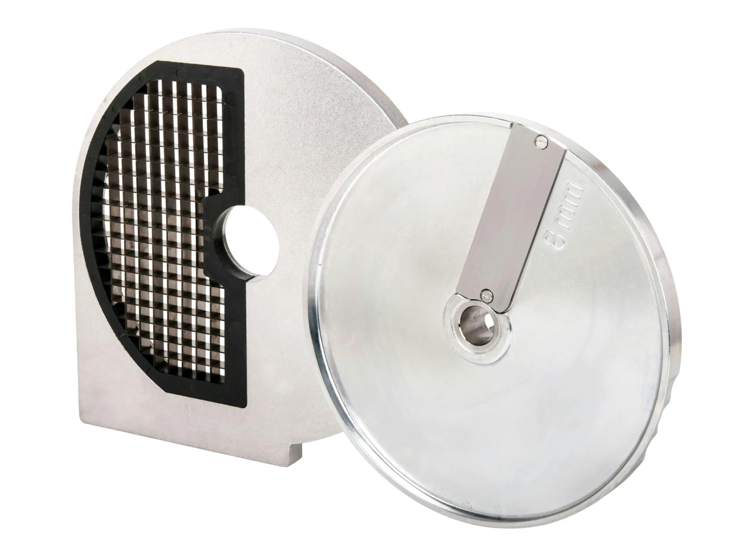 METRO Professional Schneidescheibe GVCDSA002, Edelstahl/ Aluminium, Ø 20.5 Cm, 2 Mm, Silber 3 METRO Professional Schneidescheibe GVCDSA002, Edelstahl/ Aluminium, Ø 20.5 Cm, 2 Mm, Silber – Bild 3