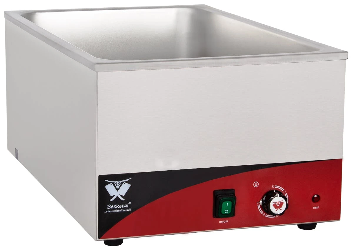 Beeketal Speisenwärmer Wasserbad Bain Marie BBMoA 1 Beeketal Speisenwärmer Wasserbad Bain Marie BBMoA