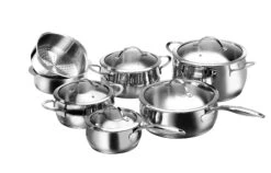 Töpfe Set Mit Glasdeckel, 12 Stück -Küchenbedarf Laden 95b83e78 f69d 471b b058 308ff5159270