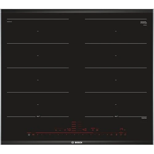 Bosch Serie 4 NXX675CB1E Kochfeld Schwarz, Edelstahl Integriert Zonen-Induktionskochfeld 4 Zone(n) 3 Bosch Serie 4 NXX675CB1E Kochfeld Schwarz, Edelstahl Integriert Zonen-Induktionskochfeld 4 Zone(n) – Bild 3