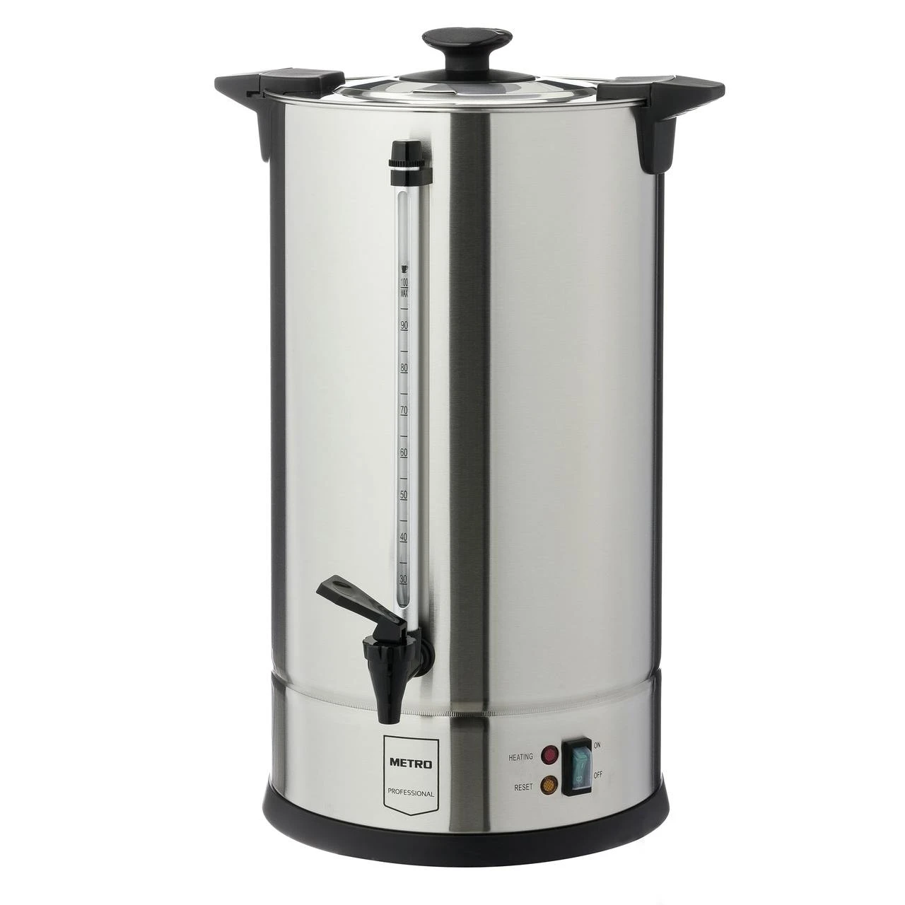 METRO Professional Kaffeemaschine GCT2001, Edelstahl, 21.5x41.5x52 Cm, 2.3L (Wassertank), Mit Thermoskanne, Temperaturbereich: 30-98°C, Silber 3 METRO Professional Kaffeemaschine GCT2001, Edelstahl, 21.5x41.5x52 Cm, 2.3L (Wassertank), Mit Thermoskanne, Temperaturbereich: 30-98°C, Silber – Bild 3