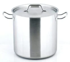 METRO Professional Gemüsetopf, Edelstahl, Ø 28 Cm, 17 L, Höhe: 31.9 Cm, Mit Deckel, Induktion, Ofenfest