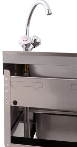 KBS Handwasch-Ausgussbecken 50x60x85 Cm -Küchenbedarf Laden b6f32944 ba50 46d4 98be 3dbc80fc2e43