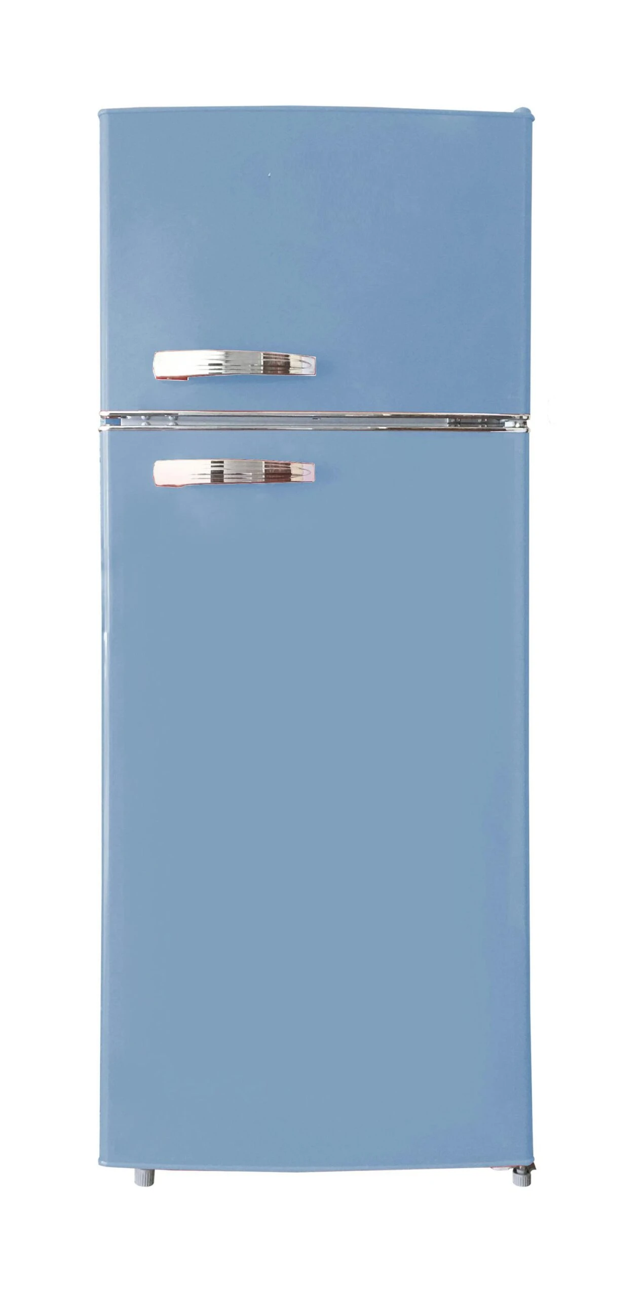 WOLKENSTEIN Retro-Kühl-Gefrierkombination WKG265RT LB, Blau, 250 Liter, 188cm Höhe 3 WOLKENSTEIN Retro-Kühl-Gefrierkombination WKG265RT LB, Blau, 250 Liter, 188cm Höhe – Bild 3