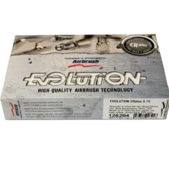 Fine Art Evolution 126204 CR Plus 0,15 Airbrush Pistole Aus Dreifachem Chrom -Küchenbedarf Laden bec94b66 f2d0 4d22 ac96 8ff74bd8bbd6