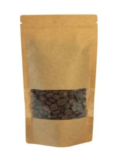 Standbodenbeutel Kraftpapier Braun, Druckverschluss 85 X 145 + 50 Mm 500 Stk. -Küchenbedarf Laden c2d854da 4262 4746 890f 493347205db9