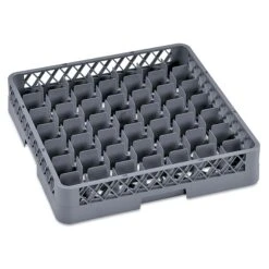 WAS Germany - Tassenkorb Dish Rack 98, Mit 25 Einteilungen, 50 X 50 X 10 Cm, Polypropylen (9860025) -Küchenbedarf Laden d0bb855b 4f31 4fa4 87c0 6f1ad943ab63 1