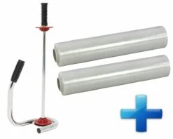 Sparset 2 Rollen Handstretchfolie Handwickelfolie Schwarz Mit Abroller DE LUXE 9 Sparset 2 Rollen Handstretchfolie Handwickelfolie Schwarz Mit Abroller DE LUXE -Küchenbedarf Laden d3287ca0 a8e9 4120 adce 82404bc72a28