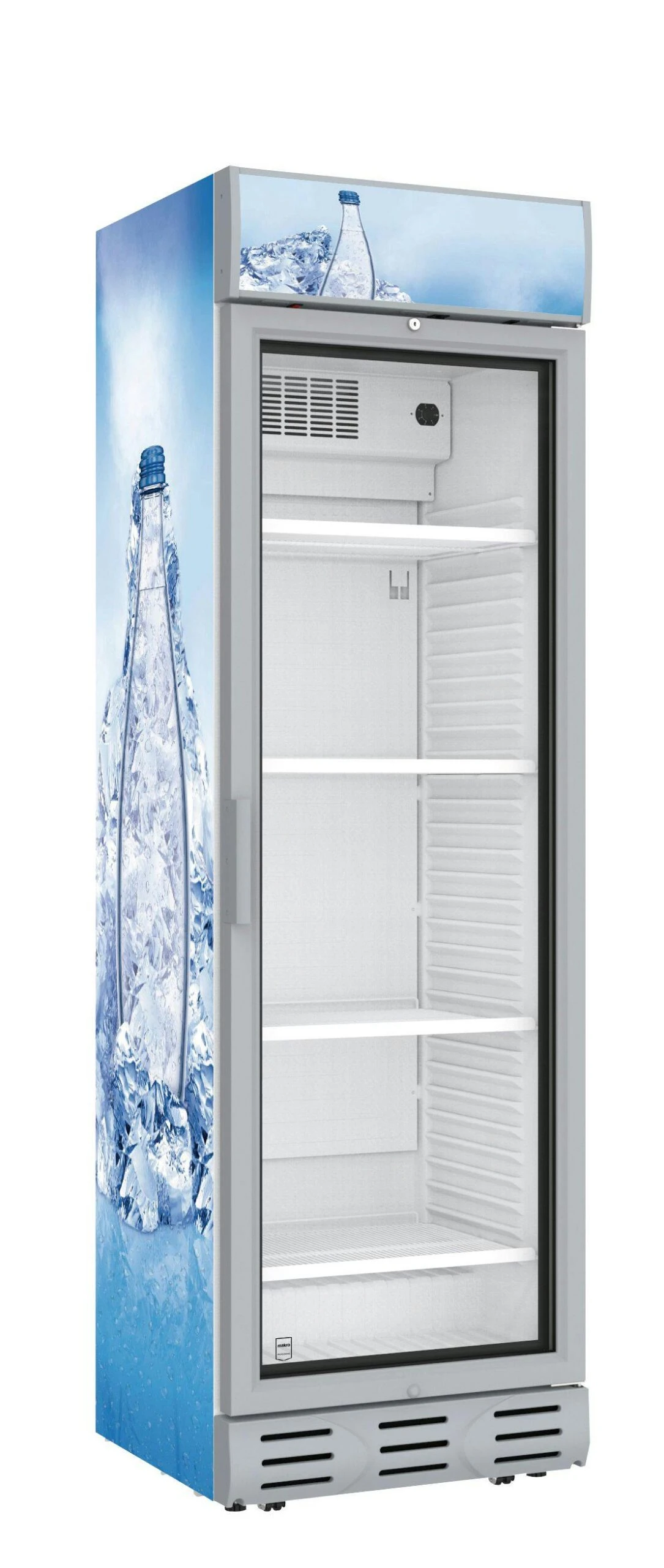 METRO PROFESSIONAL Glastürkühlschrank/ Kühlvitrine GSC5350WS, 59.5 X 62.4 X 200 Cm, 362 L, Lüfterunterstützte Kühlung, 270 W, 4 Rollen, Weiß 1 METRO PROFESSIONAL Glastürkühlschrank/ Kühlvitrine GSC5350WS, 59.5 X 62.4 X 200 Cm, 362 L, Lüfterunterstützte Kühlung, 270 W, 4 Rollen, Weiß