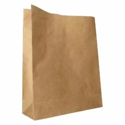 250x BIO-Papierbeutel Einkaufsbeutel Obst/Gemüse- 10l 200+170x360mm Braun -Küchenbedarf Laden d8202440 0286 42a2 bb95 1e44ea4f95e2