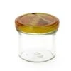 100er Set Sturzglas 125 Ml Carino To 66 Deckel Mit Honigwabe Incl. Diamant Gelierzauber Rezeptheft