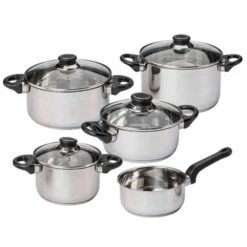 Töpfe Set Mit Glasdeckel, 12 Stück -Küchenbedarf Laden da3006fb 913c 460f b6e8 a3634b59815b