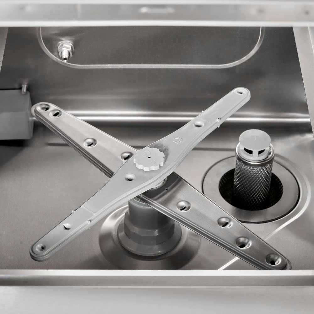 Stalgast Edelstahl-Gläserspülmaschine Universal Mit Klarspülmittel- Und Reinigerdosierpumpe Sowie Ablaufpumpe, 2 Spülprogramme 7 Stalgast Edelstahl-Gläserspülmaschine Universal Mit Klarspülmittel- Und Reinigerdosierpumpe Sowie Ablaufpumpe, 2 Spülprogramme – Bild 7