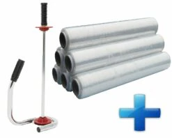 Sparset 2 Rollen Handstretchfolie Handwickelfolie Schwarz Mit Abroller DE LUXE 11 Sparset 2 Rollen Handstretchfolie Handwickelfolie Schwarz Mit Abroller DE LUXE -Küchenbedarf Laden e1ba7117 3fa4 4d0f b5e5 a35525c60ffb