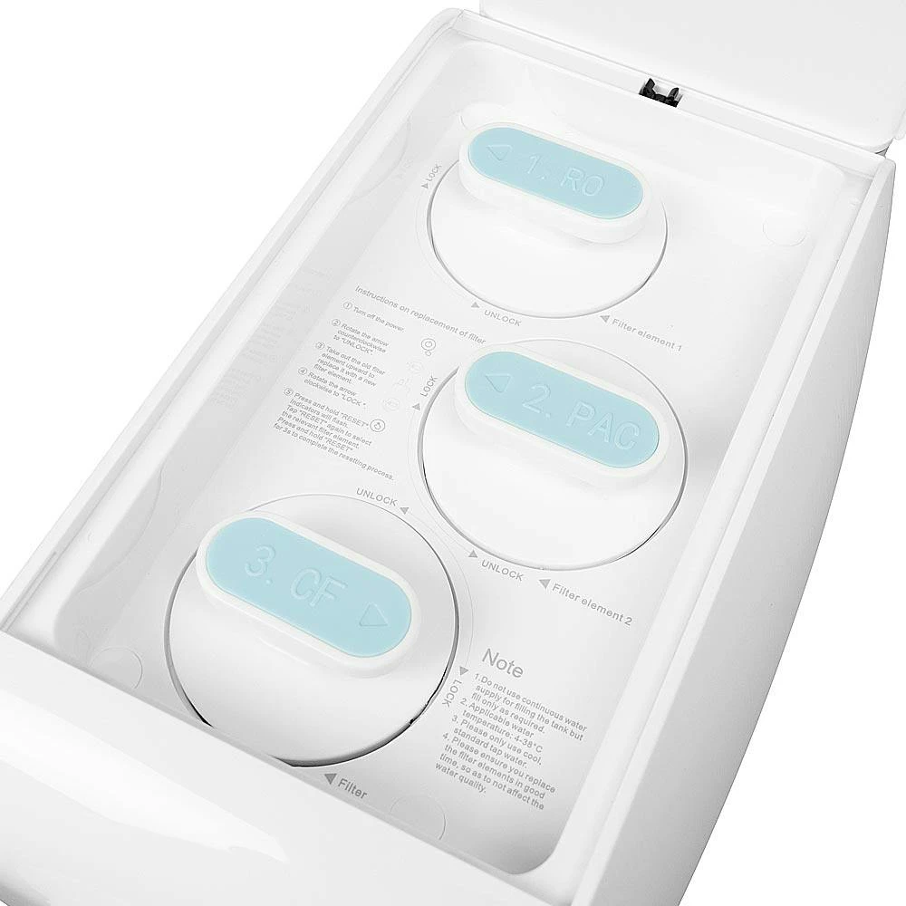 BEM LUNA Wasserfilter Mit Wassertank Wasserspender Umkehrosmose 6 Temperatureinstellungen Tischausführung 6 BEM LUNA Wasserfilter Mit Wassertank Wasserspender Umkehrosmose 6 Temperatureinstellungen Tischausführung – Bild 6