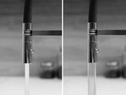 Niederdruck 3 Wege Wasserhahn Küchenarmatur Spültischmischer FC Verchromt, Mit 360° Schwenkbarem Stahlfeder Auslauf Und Abnehmbare 2 Strahl Handbrause -Küchenbedarf Laden fcb66587 1ae8 469c 9791 2426ba7adde4